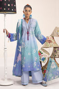 Ellena | Printed Lawn Collection | D42 - Khanumjan  Pakistani Clothes and Designer Dresses in UK, USA