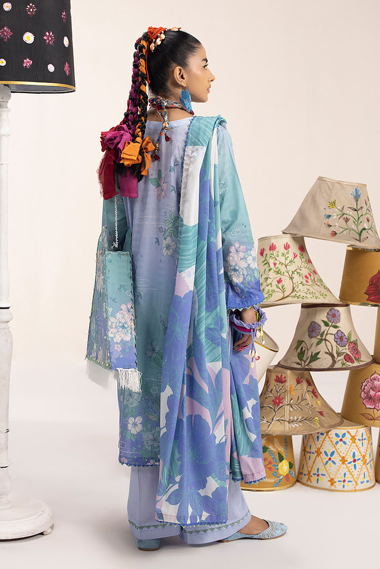 Ellena | Printed Lawn Collection | D42 - Khanumjan  Pakistani Clothes and Designer Dresses in UK, USA