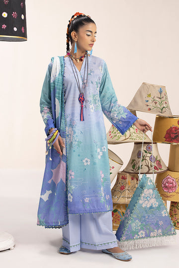 Ellena | Printed Lawn Collection | D42 - Khanumjan Pakistani Clothes and Designer Dresses in UK, USA