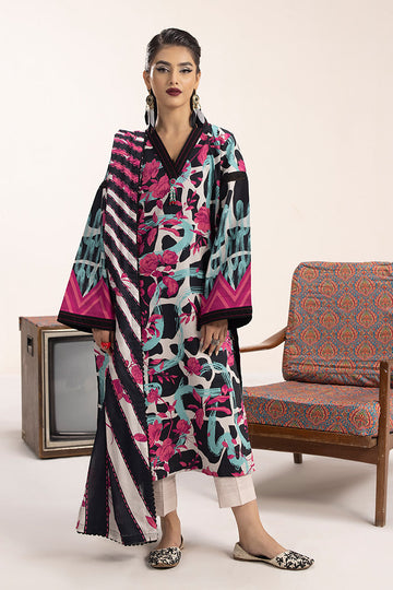 Ellena | Printed Lawn Collection | D43 - Khanumjan Pakistani Clothes and Designer Dresses in UK, USA