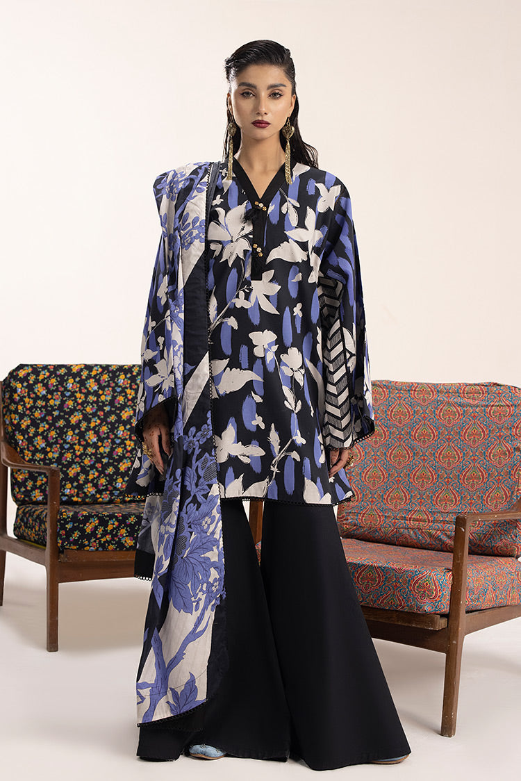 Ellena | Printed Lawn Collection | D44 - Khanumjan  Pakistani Clothes and Designer Dresses in UK, USA