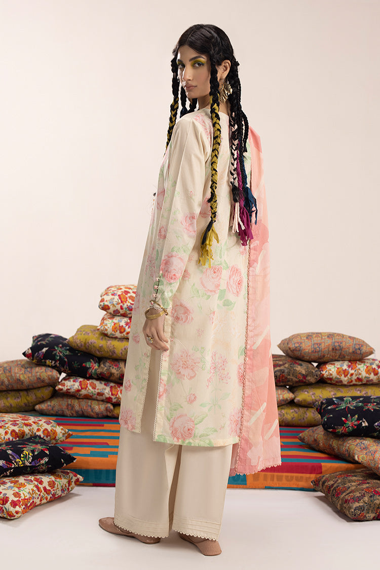 Ellena | Printed Lawn Collection | D45 - Khanumjan  Pakistani Clothes and Designer Dresses in UK, USA