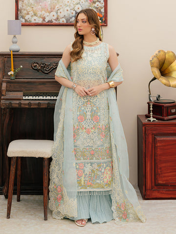 Mahnur | Allenura Luxury Lawn 24 | ELYSSA - Khanumjan Pakistani Clothes and Designer Dresses in UK, USA