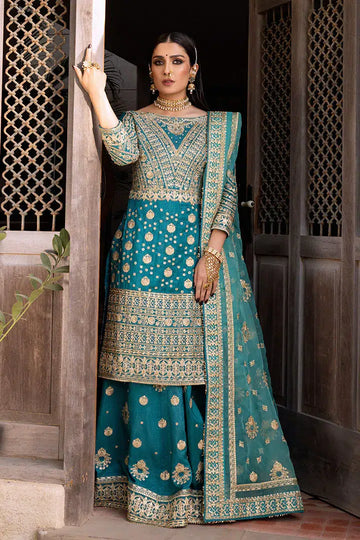 Erum Khan | Jahan Wedding 23 | Kumari - Khanumjan Pakistani Clothes and Designer Dresses in UK, USA