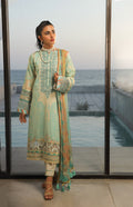 Ellena | Printed Lawn Collection | D04 - Khanumjan  Pakistani Clothes and Designer Dresses in UK, USA