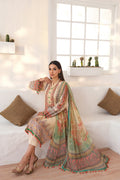 Ellena | Printed Lawn Collection | D15 - Khanumjan  Pakistani Clothes and Designer Dresses in UK, USA