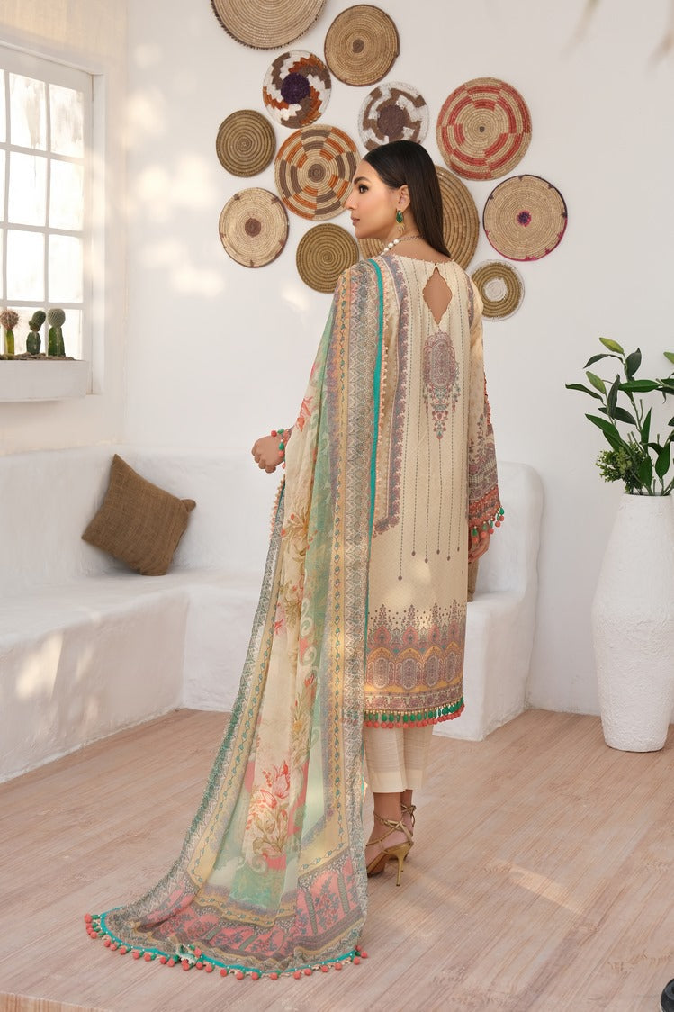 Ellena | Printed Lawn Collection | D15 - Khanumjan  Pakistani Clothes and Designer Dresses in UK, USA
