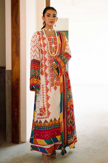 Ellena | Luxury Embroidered Collection | D08 - Khanumjan Pakistani Clothes and Designer Dresses in UK, USA