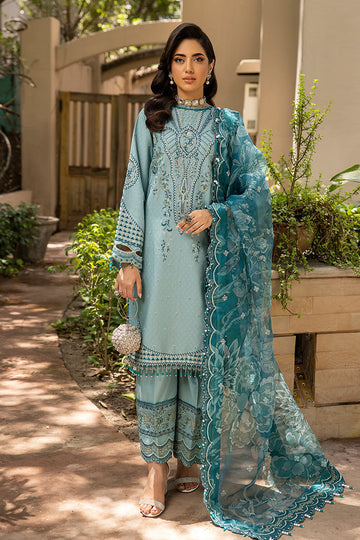 Ellena | Luxury Embroidered Collection | D25 - Khanumjan Pakistani Clothes and Designer Dresses in UK, USA