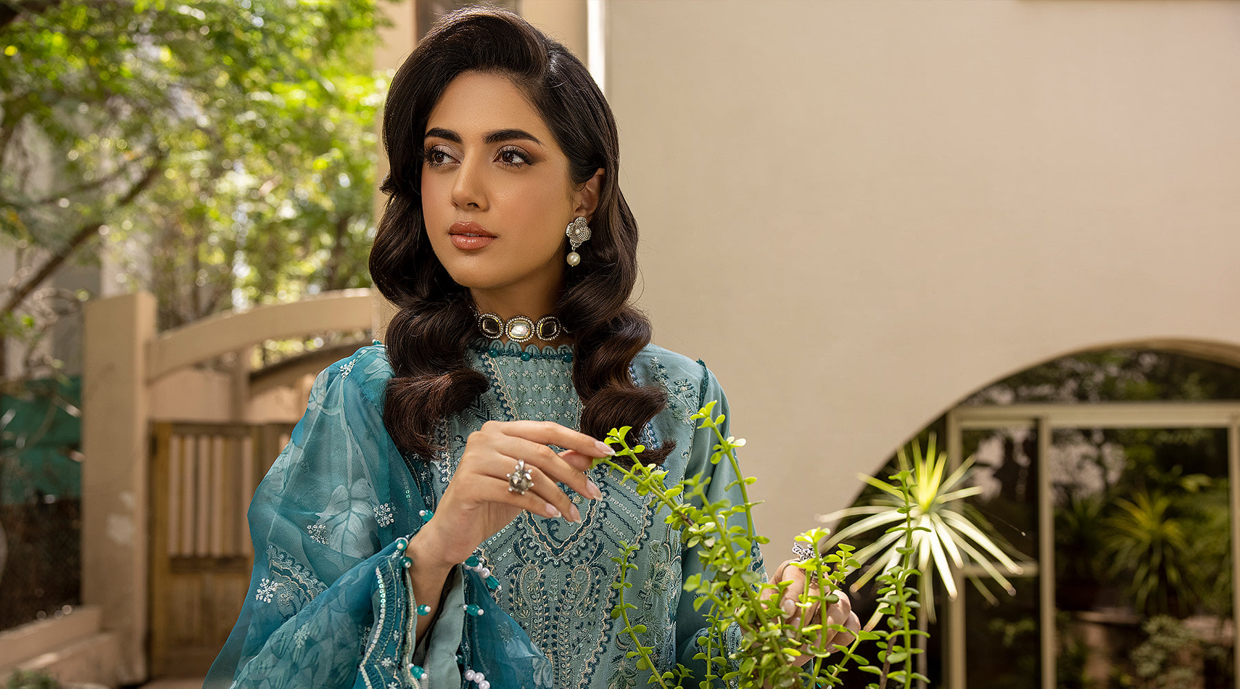 Ellena | Luxury Embroidered Collection | D25 - Khanumjan  Pakistani Clothes and Designer Dresses in UK, USA