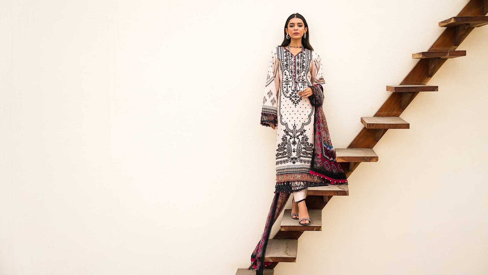 Ellena | Luxury Embroidered Collection | D03 - Khanumjan  Pakistani Clothes and Designer Dresses in UK, USA
