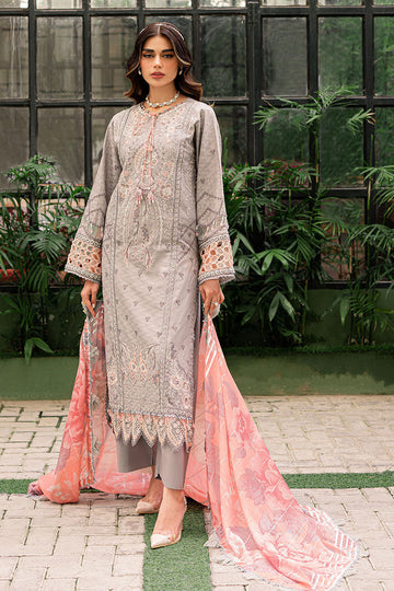 Ellena | Luxury Embroidered Collection | D10 - Khanumjan Pakistani Clothes and Designer Dresses in UK, USA