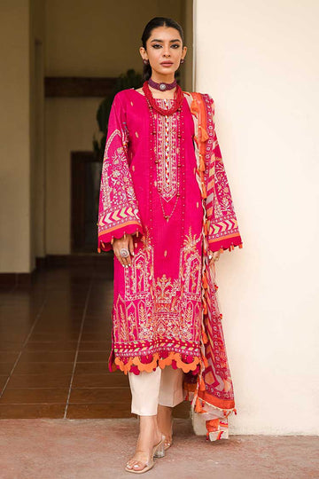 Ellena | Luxury Embroidered Collection | D07 - Khanumjan Pakistani Clothes and Designer Dresses in UK, USA