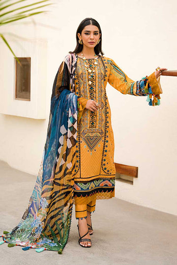 Ellena | Luxury Embroidered Collection | D14 - Khanumjan Pakistani Clothes and Designer Dresses in UK, USA