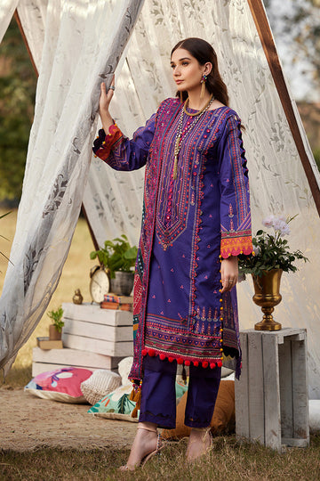 Ellena | Luxury Embroidered Collection | D02 - Khanumjan Pakistani Clothes and Designer Dresses in UK, USA