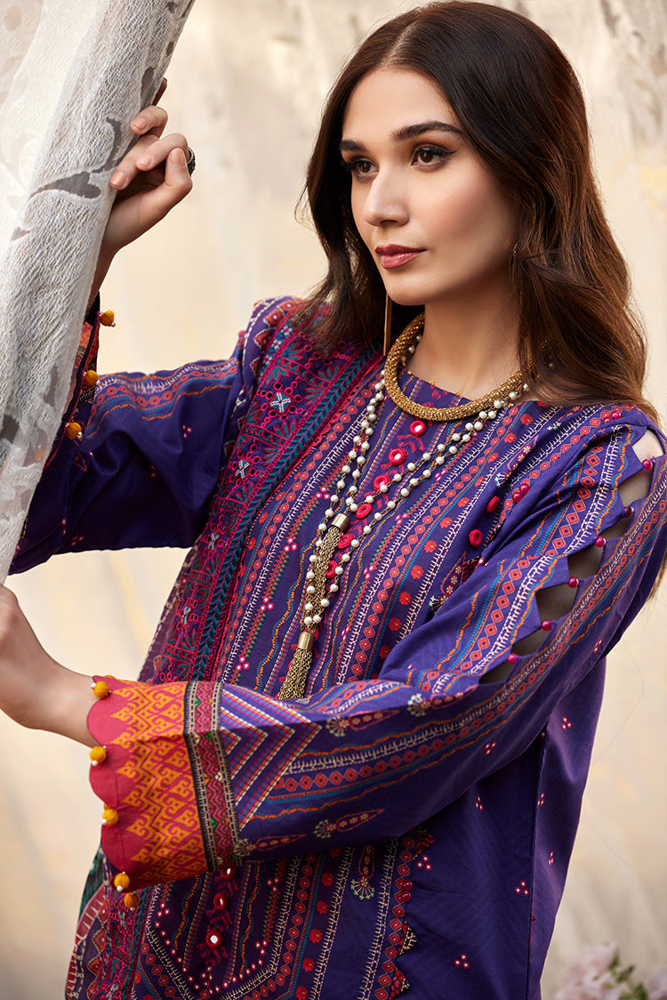 Ellena | Luxury Embroidered Collection | D02 - Khanumjan  Pakistani Clothes and Designer Dresses in UK, USA