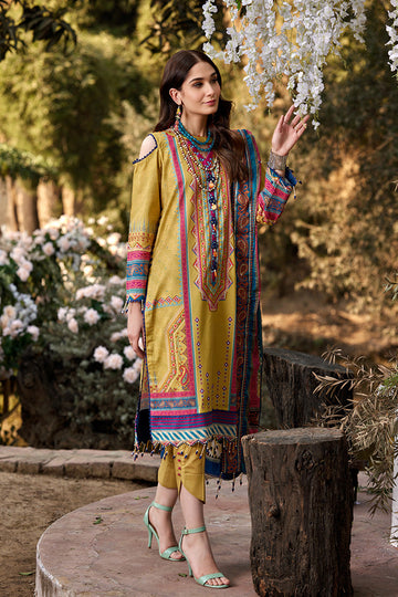 Ellena | Luxury Embroidered Collection | D05 - Khanumjan Pakistani Clothes and Designer Dresses in UK, USA