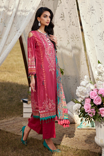 Ellena | Luxury Embroidered Collection | D04 - Khanumjan Pakistani Clothes and Designer Dresses in UK, USA