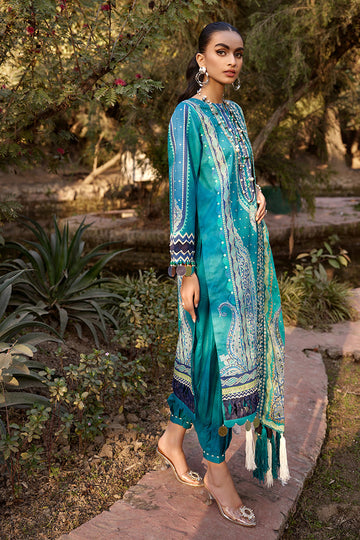 Ellena | Luxury Embroidered Collection | D07 - Khanumjan Pakistani Clothes and Designer Dresses in UK, USA