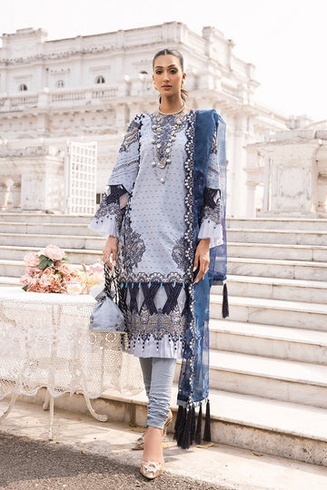 Ellena | Luxury Embroidered Collection | D22 - Khanumjan Pakistani Clothes and Designer Dresses in UK, USA