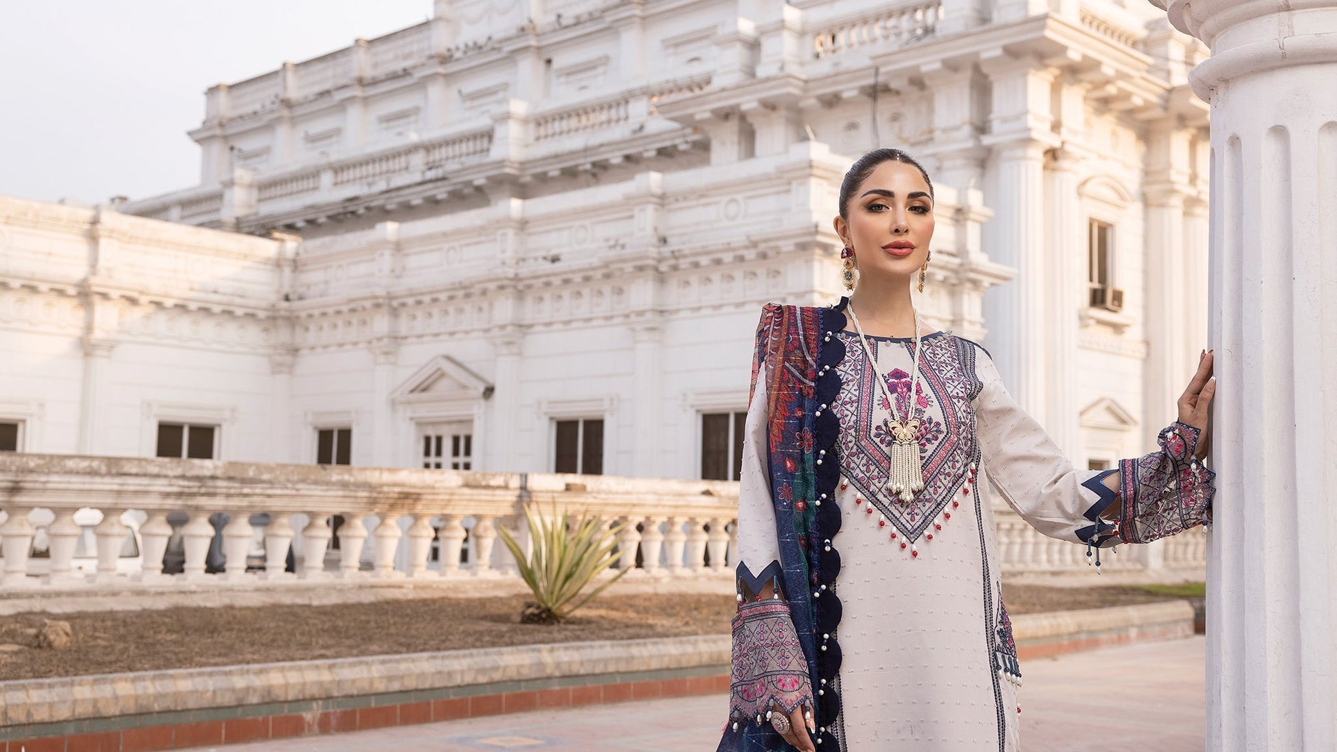 Ellena | Luxury Embroidered Collection | D23 - Khanumjan  Pakistani Clothes and Designer Dresses in UK, USA