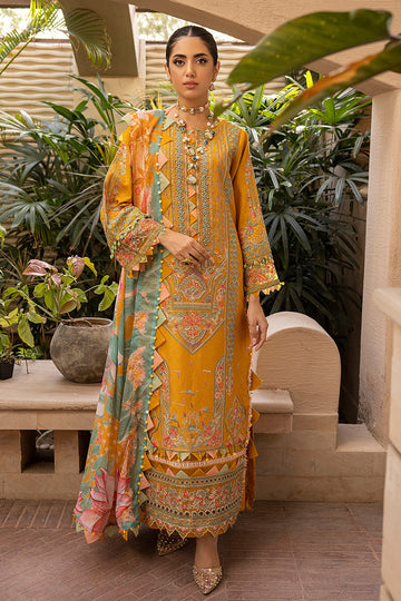 Ellena | Luxury Embroidered Collection | D01 - Khanumjan Pakistani Clothes and Designer Dresses in UK, USA