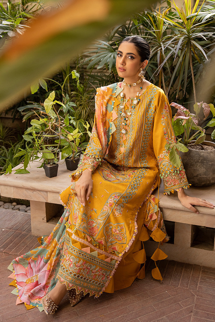 Ellena | Luxury Embroidered Collection | D01 - Khanumjan  Pakistani Clothes and Designer Dresses in UK, USA