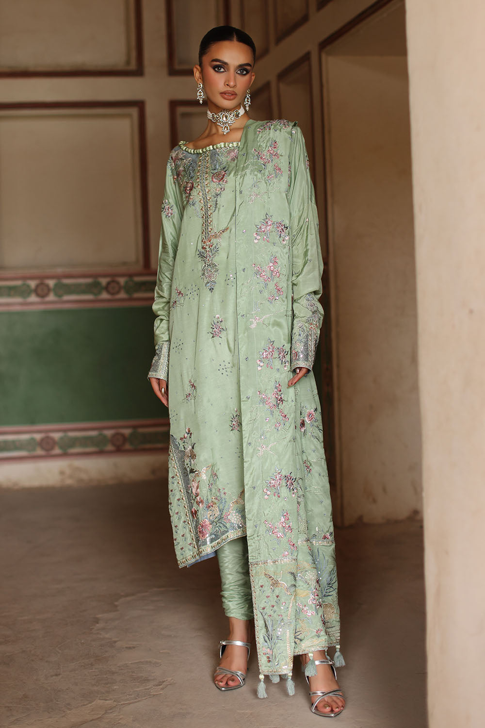 Gul Ahmed | Royal Muse Luxe 25 | SP-52061