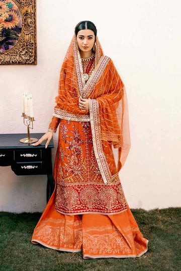 Ezra | Wedding Collection | Lara - Khanumjan Pakistani Clothes and Designer Dresses in UK, USA