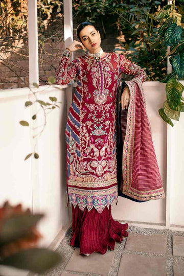 Ezra | Wedding Collection | Poppy - Khanumjan Pakistani Clothes and Designer Dresses in UK, USA