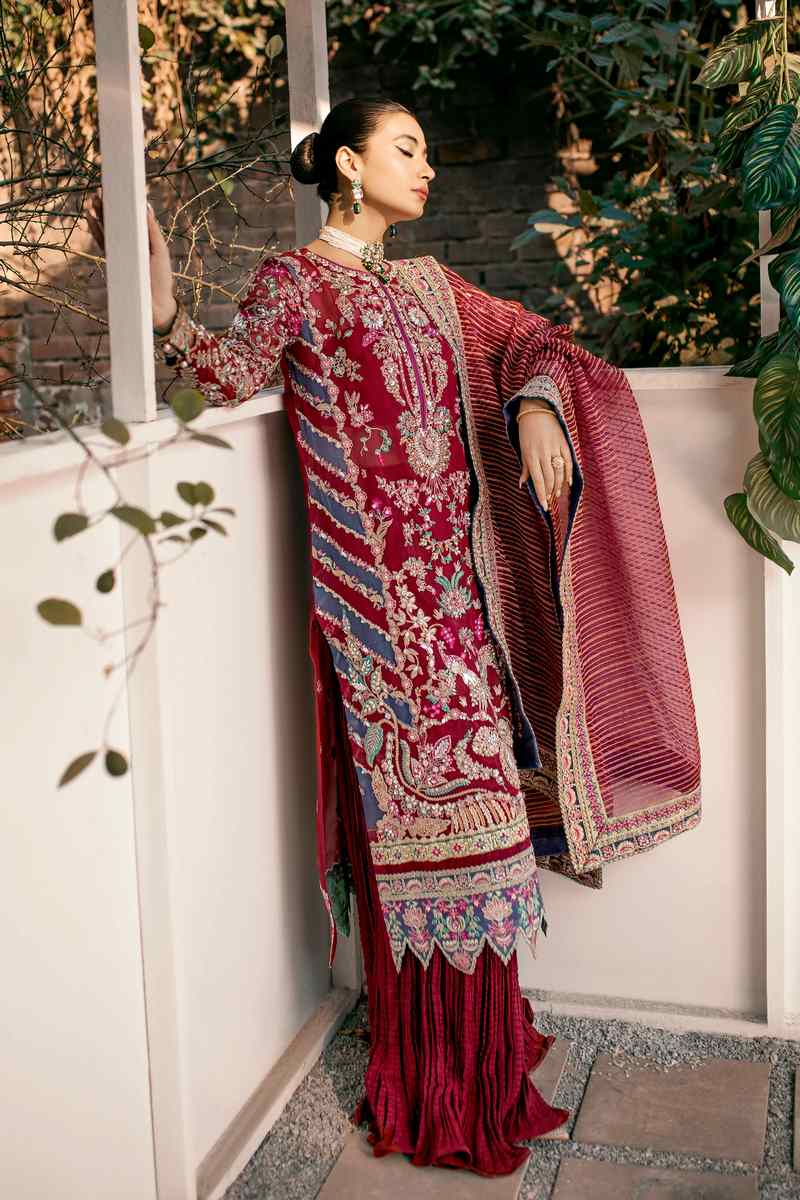 Ezra | Wedding Collection | Poppy - Khanumjan  Pakistani Clothes and Designer Dresses in UK, USA