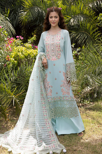 Raeesa Premium | Ferya Lawn | Noor E Fajar | Ferya | FD-06 - Khanumjan Pakistani Clothes and Designer Dresses in UK, USA