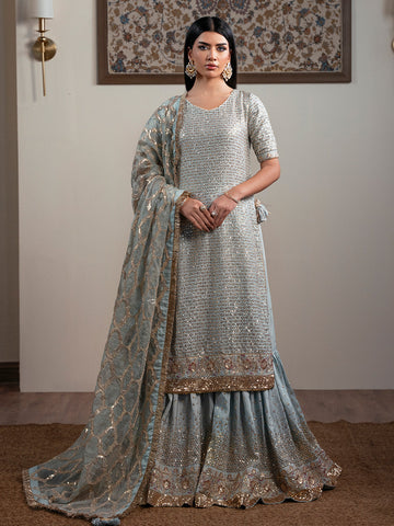 Faiza Faisal | Zareen Luxury Formals | OPAL