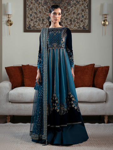 Faiza Faisal | Solene Luxury Velvets | CELESTINE