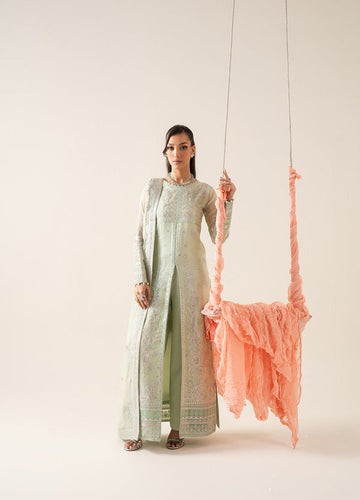 Maryum N Maria | Zaib Luxury | Embroirdered Chiffon LOUISE - FS50130
