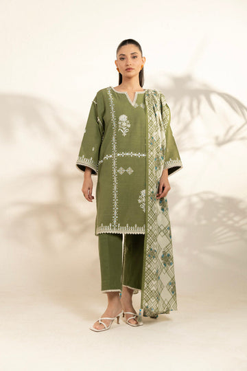 Al Karam | Winter 25 | FW-103-25-1-Green