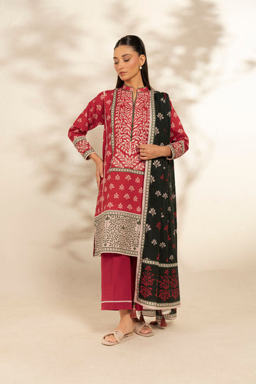 Al Karam | Winter 25 | FW-110-25-1-Red