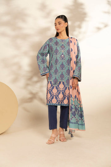 Al Karam | Winter 25 | FW-113-25-1-Blue
