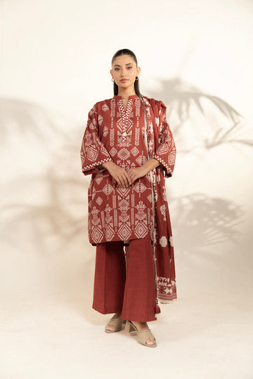 Al Karam | Winter 25 | FW-119-25-1-Rust