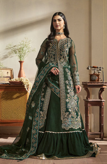 Fabiha Fatima | Reve Royal Luxury Wedding Dresses | EMERALD
