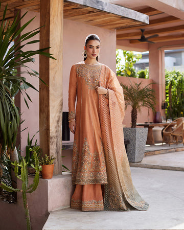 Faiza Saqlain | Aurnia Spring Festive Edit 24 | Dalisay - Khanumjan Pakistani Clothes and Designer Dresses in UK, USA