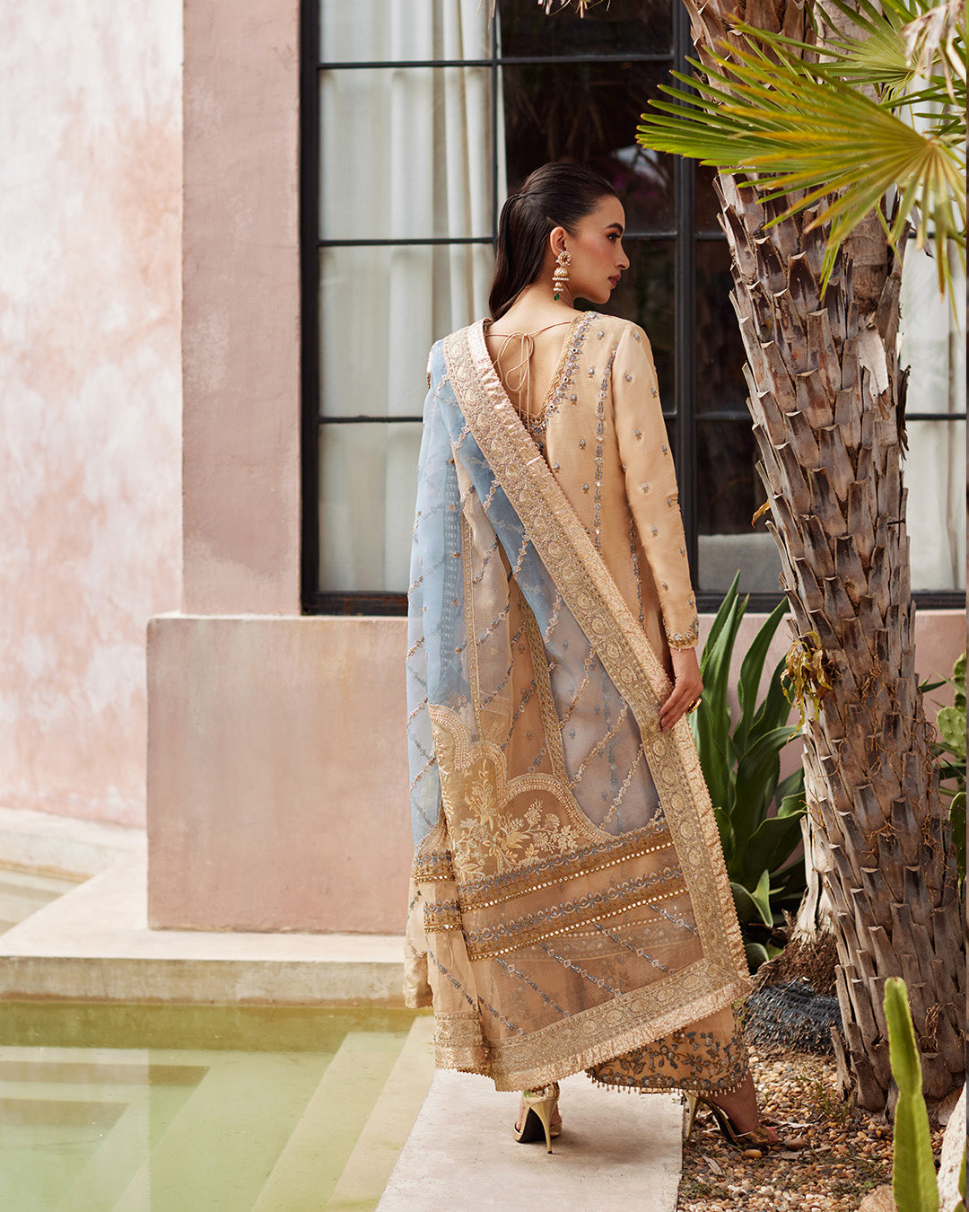 Faiza Saqlain | Aurnia Spring Festive Edit 24 | Yelena - Khanumjan  Pakistani Clothes and Designer Dresses in UK, USA