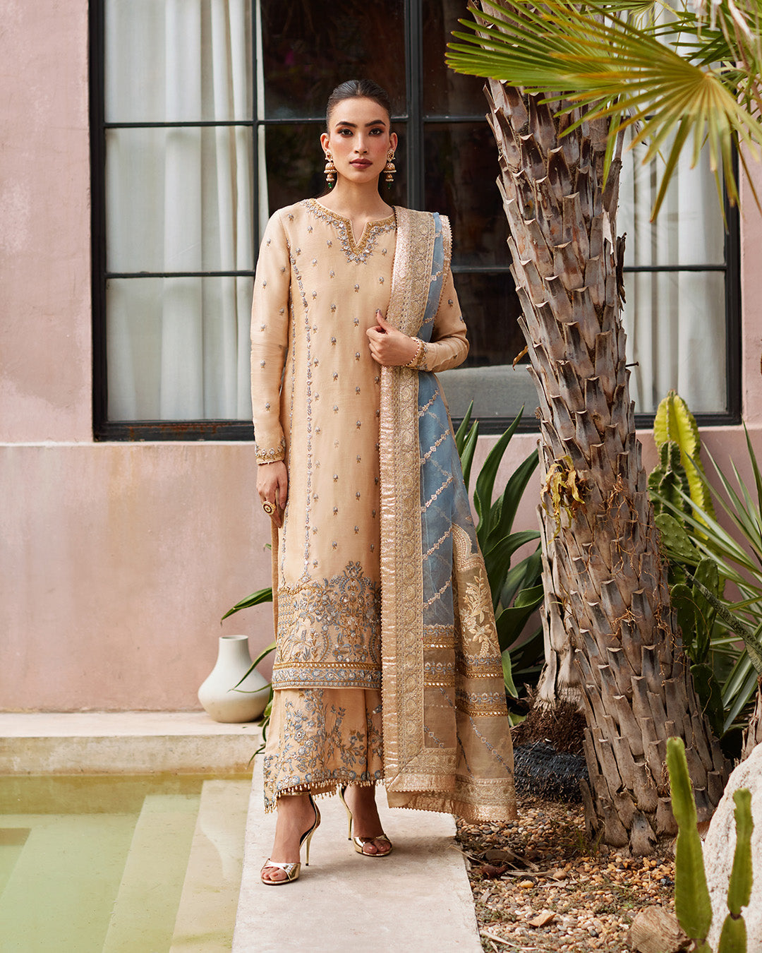 Faiza Saqlain | Aurnia Spring Festive Edit 24 | Yelena - Khanumjan  Pakistani Clothes and Designer Dresses in UK, USA