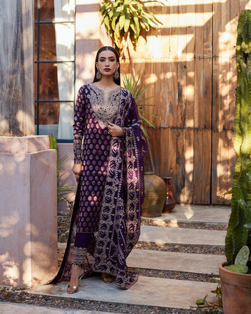 Faiza Saqlain | Aurnia Spring Festive Edit 24 | Clara - Khanumjan Pakistani Clothes and Designer Dresses in UK, USA
