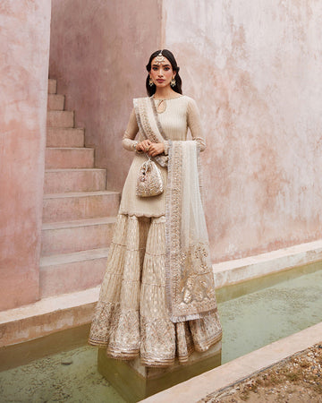 Faiza Saqlain | Aurnia Spring Festive Edit 24 | Kaia - Khanumjan Pakistani Clothes and Designer Dresses in UK, USA