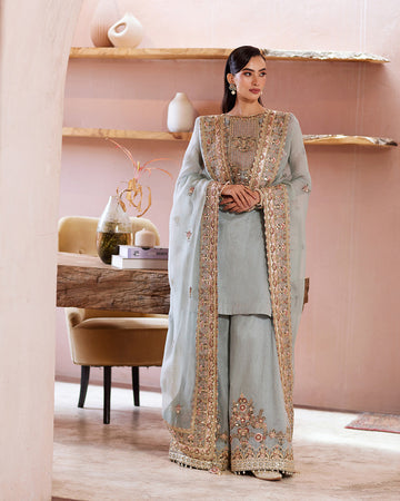 Faiza Saqlain | Aurnia Spring Festive Edit 24 | Zaafia - Khanumjan Pakistani Clothes and Designer Dresses in UK, USA