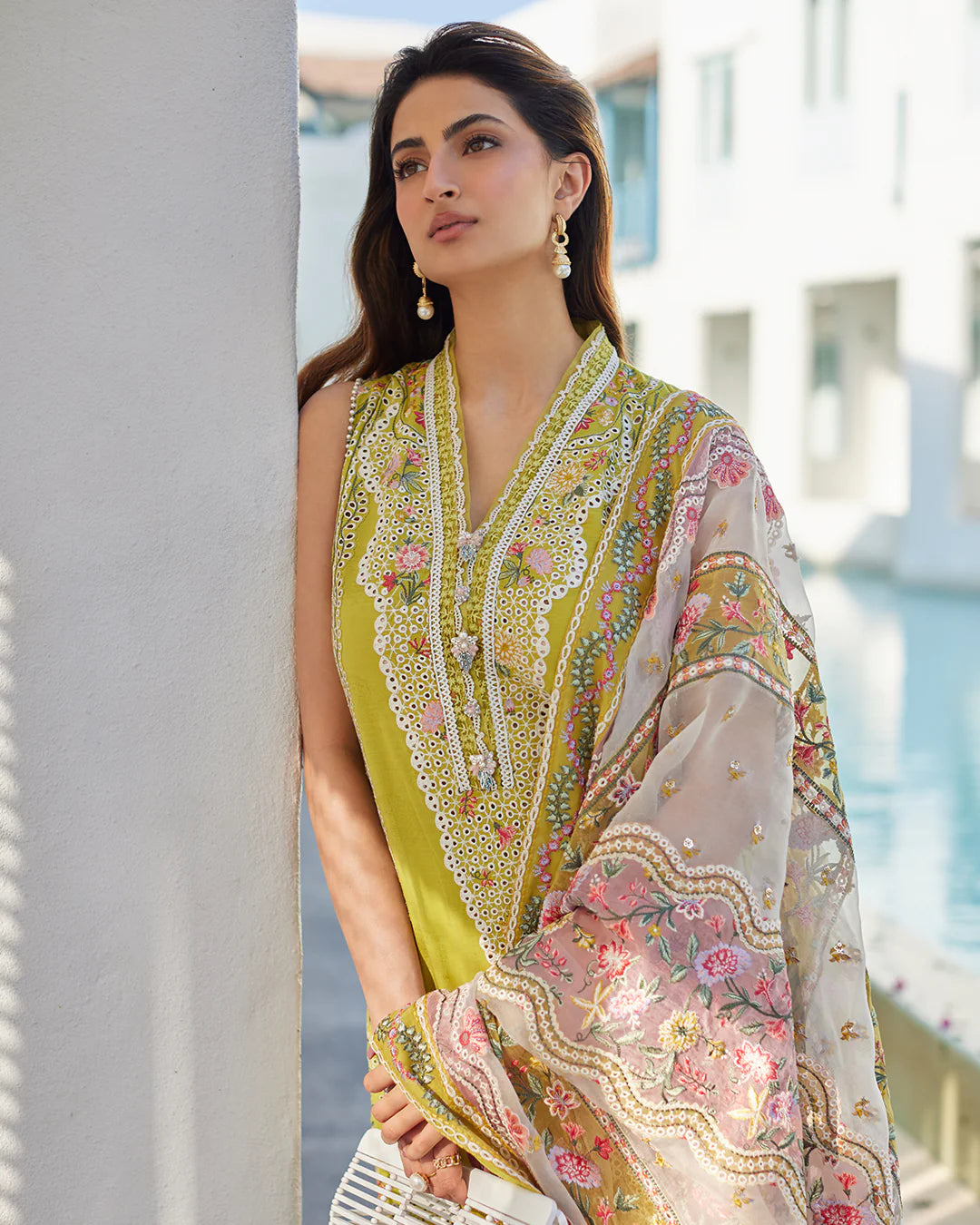 Faiza Saqlain | Liliana Luxury Lawn 24 | Estera - Khanumjan  Pakistani Clothes and Designer Dresses in UK, USA