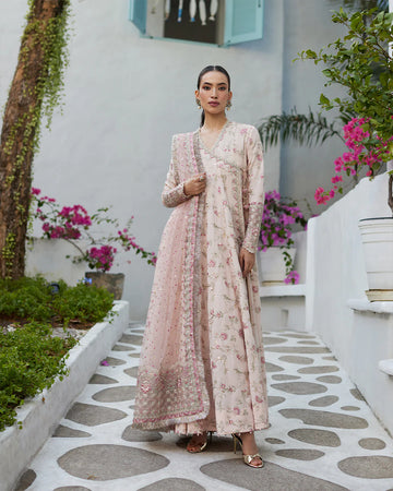 Faiza Saqlain | Liliana Luxury Lawn 24 | Karine - Khanumjan Pakistani Clothes and Designer Dresses in UK, USA