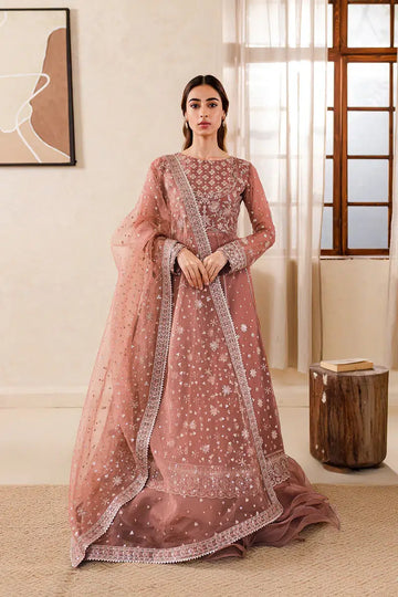 Farasha | Ritzier Festive Formals | Tan Gleam - Khanumjan Pakistani Clothes and Designer Dresses in UK, USA