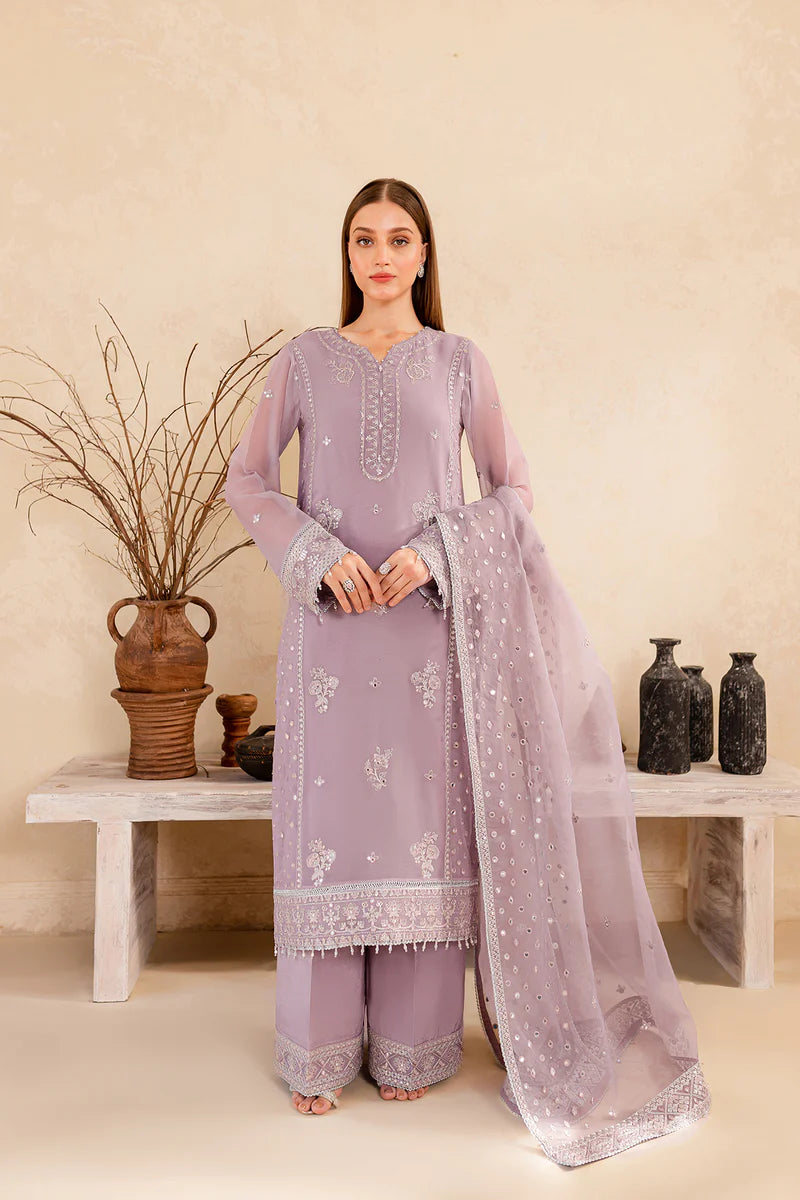Farasha | Ritizer Festive Formals | Lilac Glow - Khanumjan  Pakistani Clothes and Designer Dresses in UK, USA